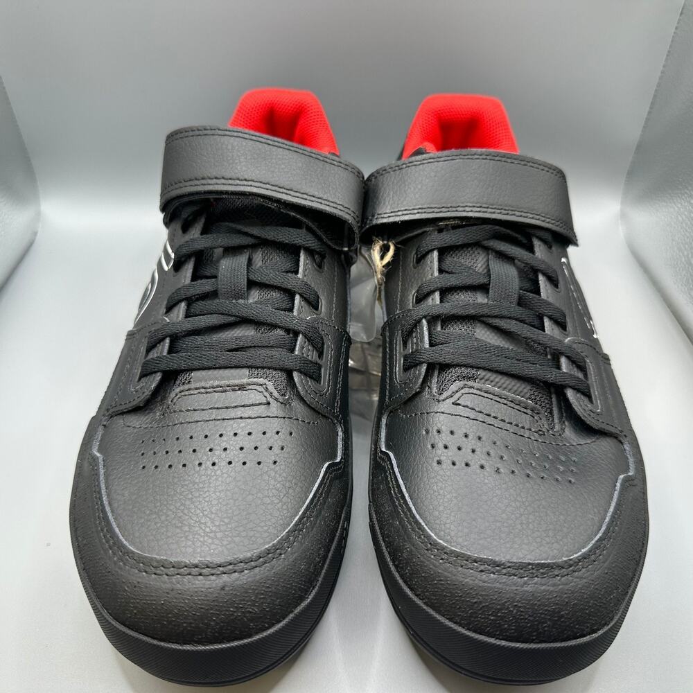 Adidas Five Ten Hellcat Mountain Bike Shoes Men Size 10.5 Black Cycling NEW - Picture 3 of 8